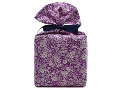 A small gift bag that fits our kids' puzzles.