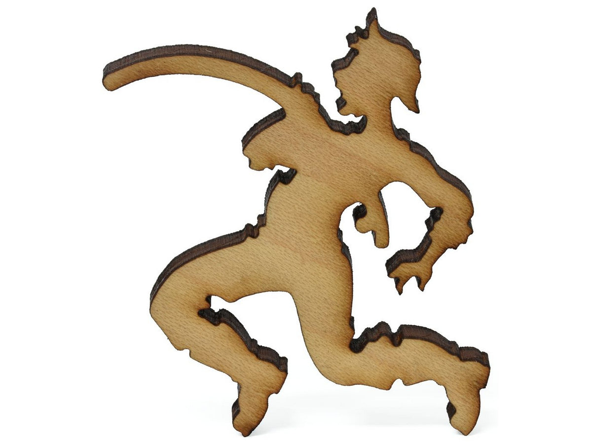 A closeup of pieces showing a fisherman.