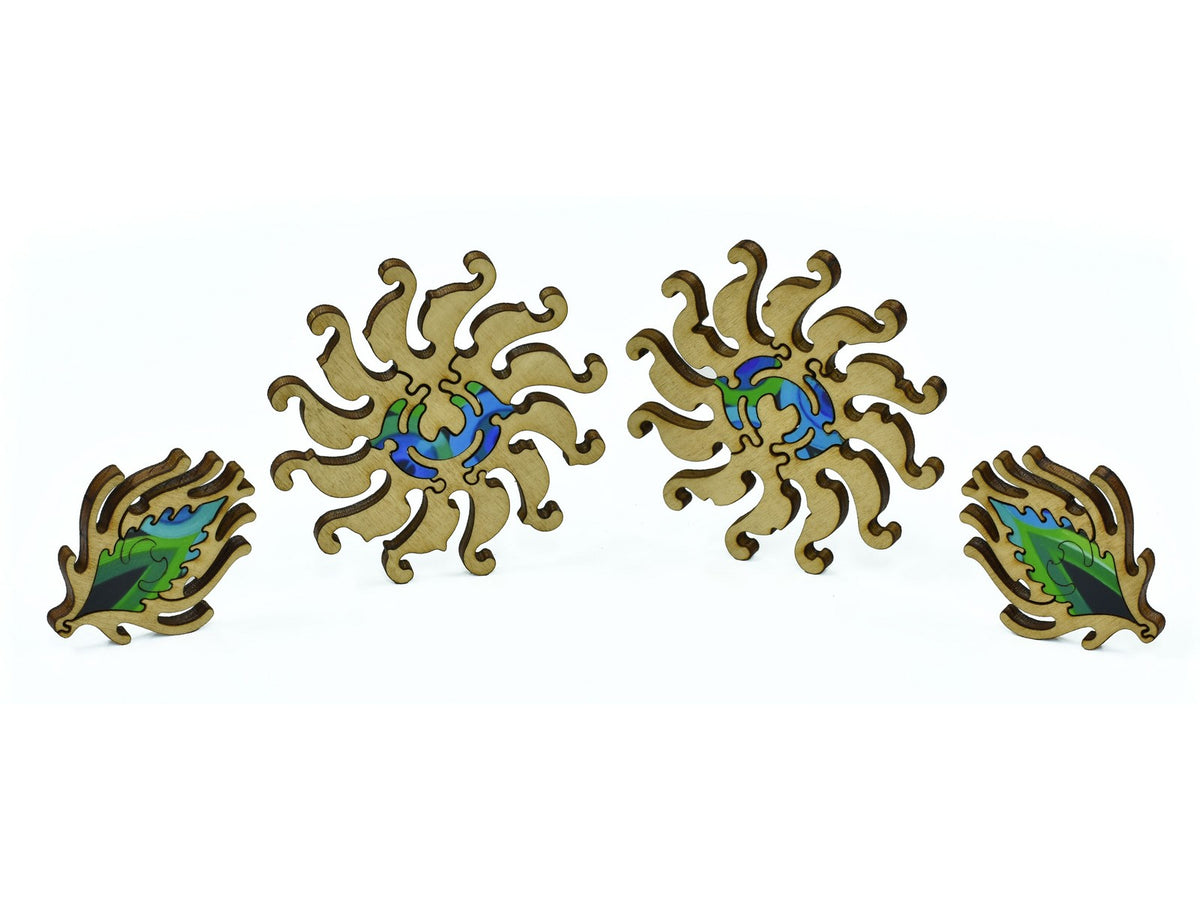 Peacock and Pattern