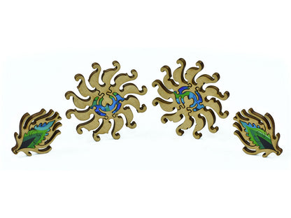 Peacock and Pattern