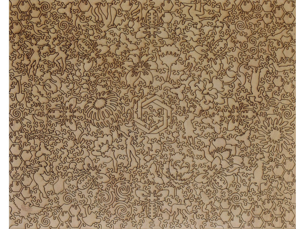 The back of the puzzle, Abundance.
