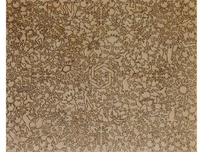 The back of the puzzle, Abundance.