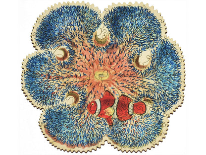 The front of the puzzle Barrier Reef Anemone.