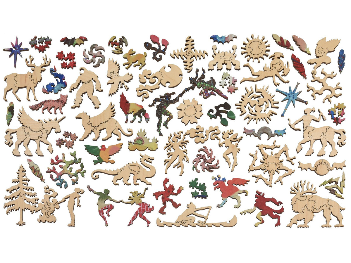 The whimsies that can be found in the puzzle, Canoe of Fate.