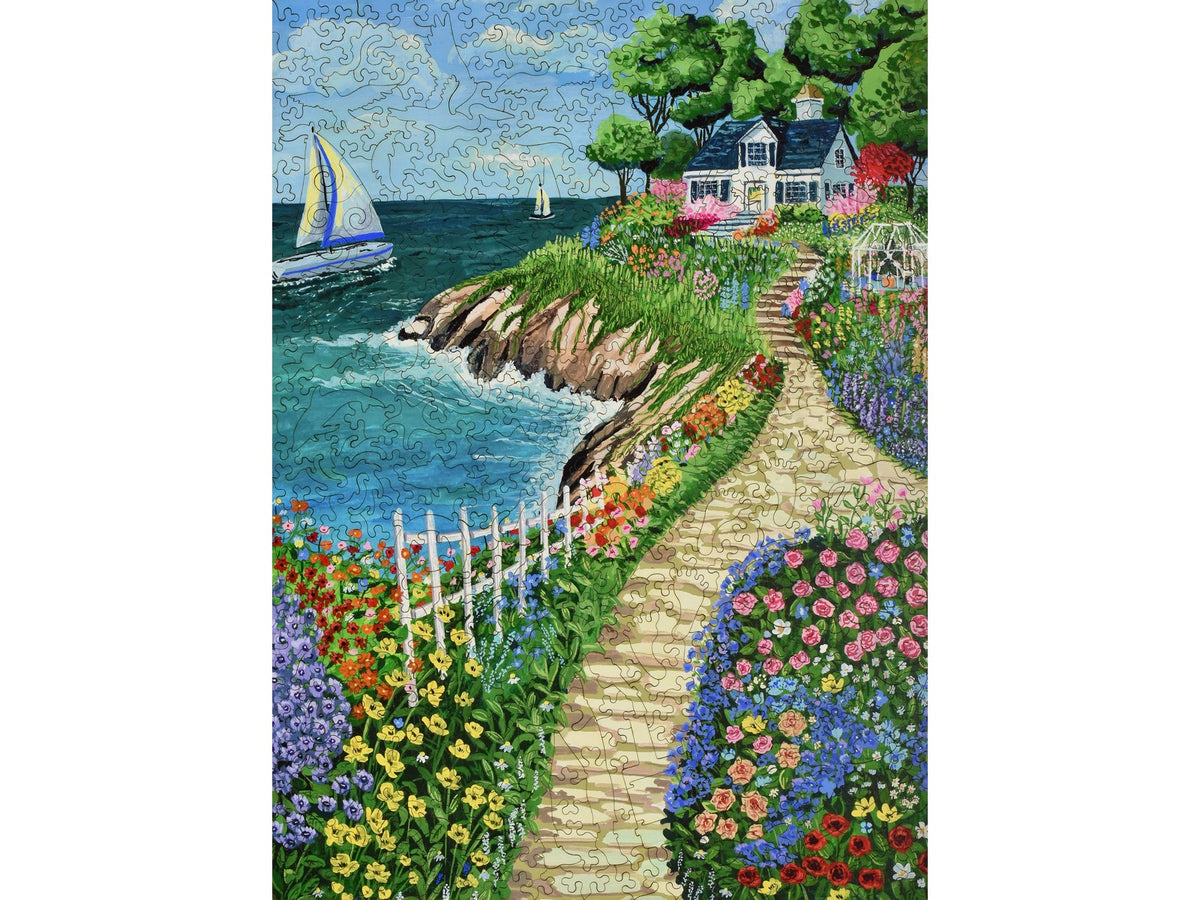 The front of the puzzle, Coastal Calling.
