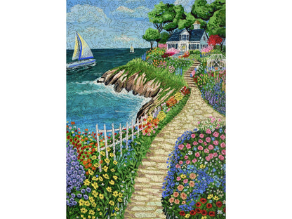 The front of the puzzle, Coastal Calling.