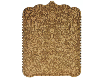 The back of the puzzle, Holi Raja.