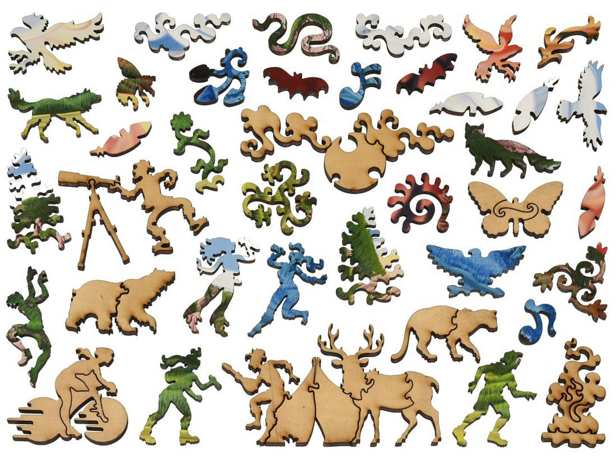 The whimsies that can be found in the puzzle, Home 365.