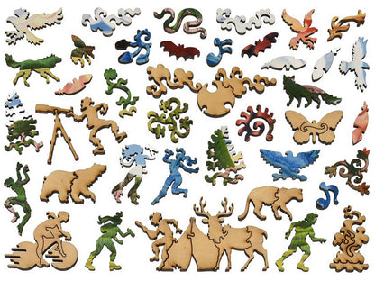 The whimsies that can be found in the puzzle, Home 365.
