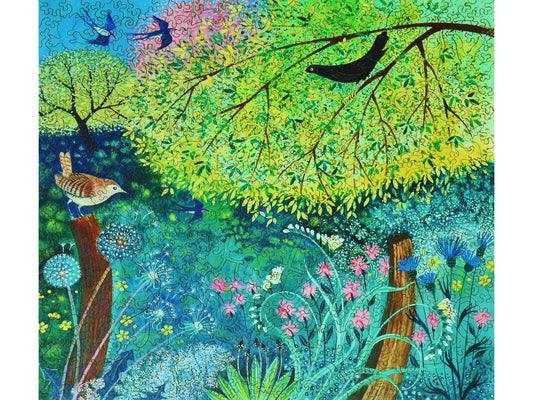 The front of the puzzle, Jenny's Garden.