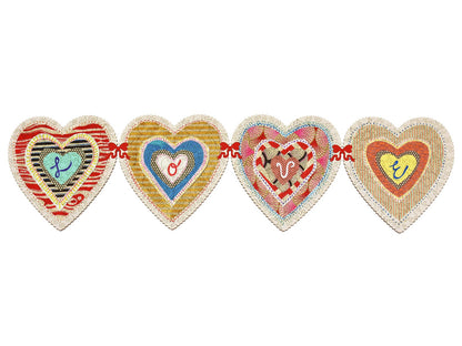 The front of the puzzle, Love Connection.