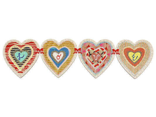 The front of the puzzle, Love Connection.