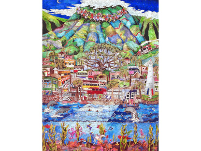 The front of the puzzle, Maui.