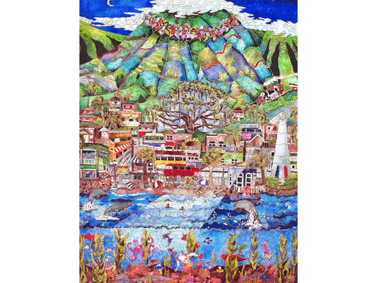 The front of the puzzle, Maui.