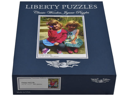 The box that custom puzzles come in.