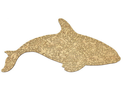 The back of the puzzle, Orca.