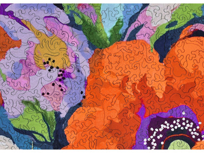 The front of the puzzle, Poppy.