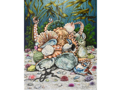 The front of the puzzle, Sea Change Project.