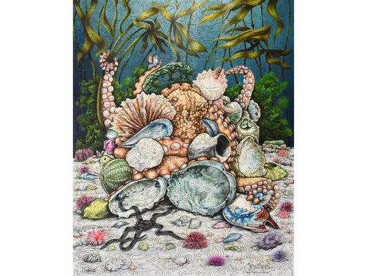 The front of the puzzle, Sea Change Project.