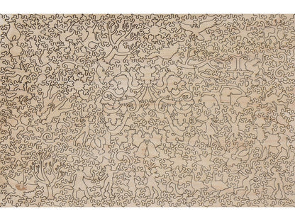 The back of the puzzle, Starry River.