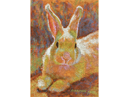 The front of the puzzle, Sunny Bun.