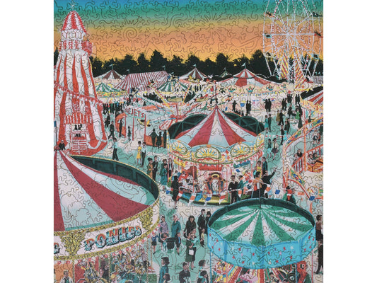 The front of the puzzle, The Fair.