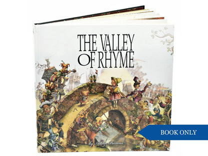 The cover of the book, The Valley of Rhyme.