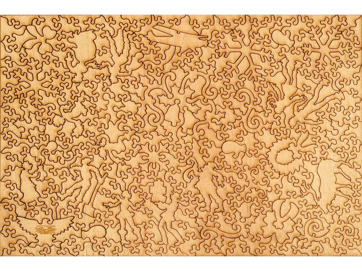 The back of the puzzle, Christmas Special.