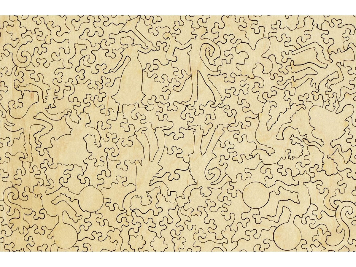 A second closeup of the back of the puzzle, Exposition Universelle de 1889.