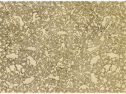 The back of the puzzle, Forever Buffs.