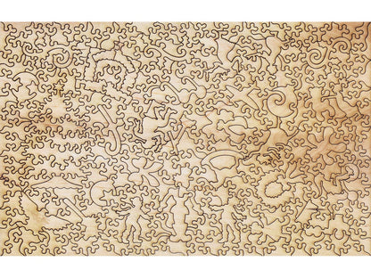 The back of the puzzle, Working Late.