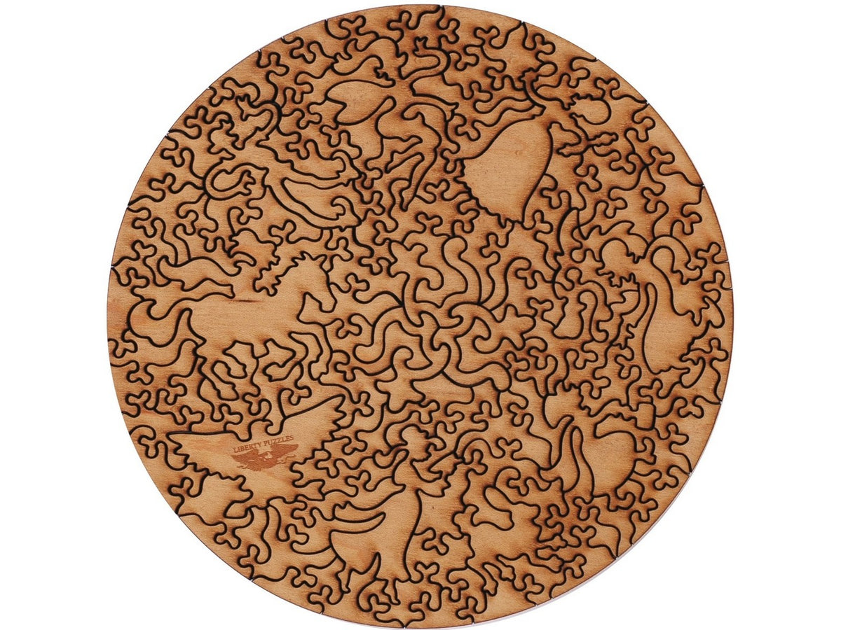 The back of the puzzle, Tannenwald. 
