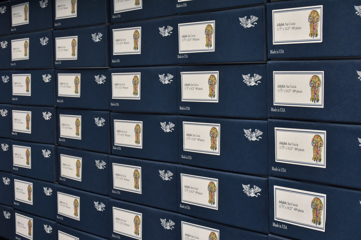 Wholesale Order Boxes of Liberty Puzzles