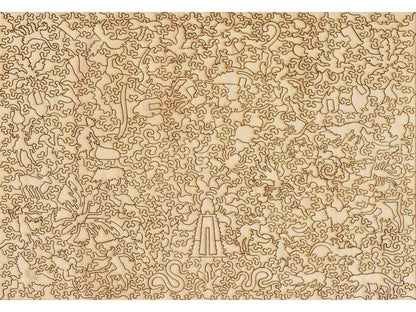 The back of the puzzle, Yanapuma.